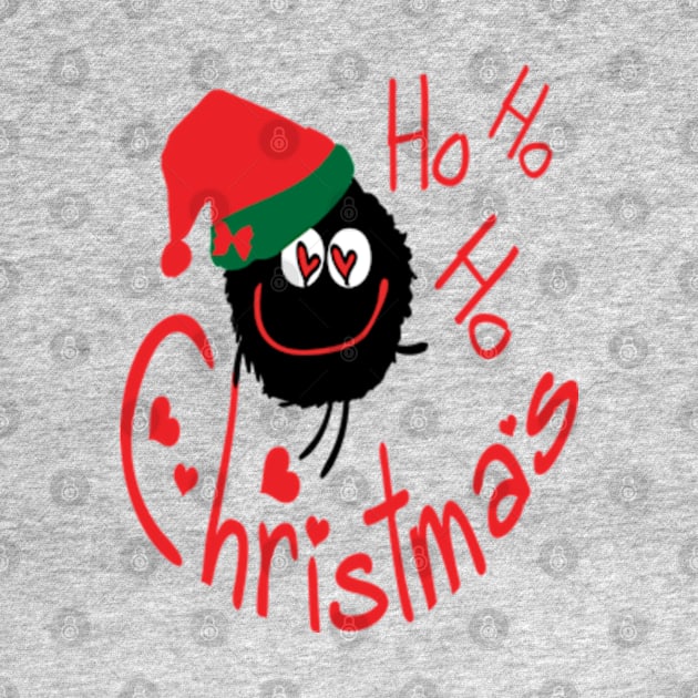 ho ho ho Christmas monster by CindyS